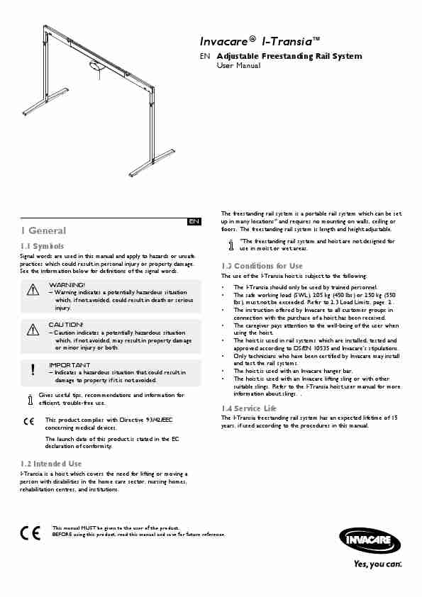 Invacare Personal Lift 1183379-A-page_pdf
